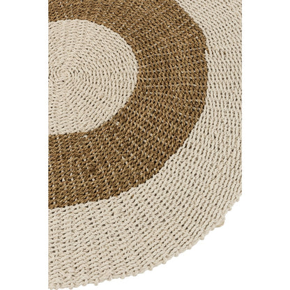 beachlove_Exklusive_Wohnaccessoires_im_Beach_Chic_StilTeppich Santana 120x120  J-Line by Jolipa   